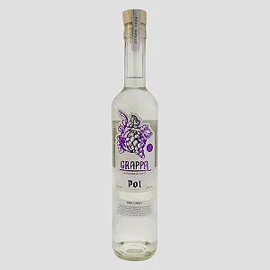 Grappa de Uvas Isabel e Bordô, 500ml - Pol