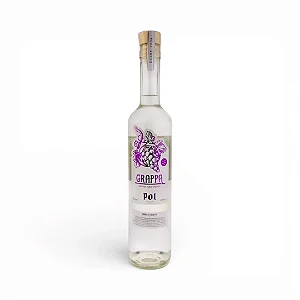 Grappa de Uvas Isabel e Bordô, 500ml - Pol