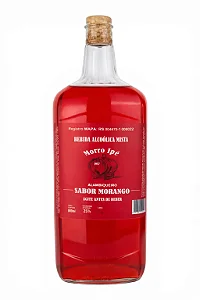 Licor de Morango, 880ml - Alambique Morro Ipê