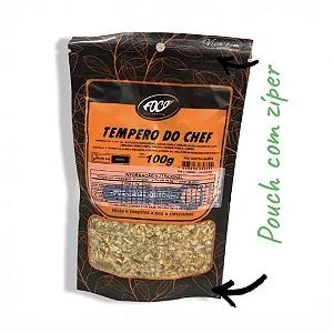 Tempero do Chef, 100g - Foco Alternativo