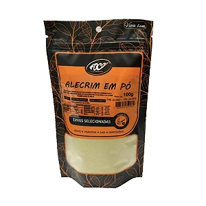 Alecrim em Pó Pacote, 100g - Foco Alternativo
