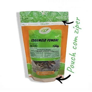 Cogumelo Funghi, 100g - Foco Alternativo