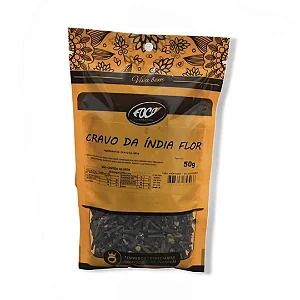 Cravo da Índia Flor, 50g - Foco Alternativo