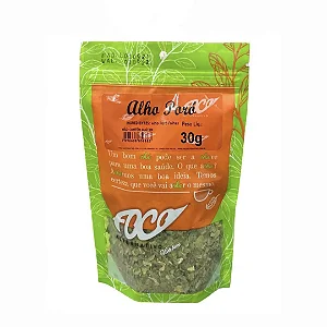 Alho Poró, 30g - Foco Alternativo