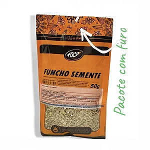 Funcho Semente, 50g - Foco Alternativo