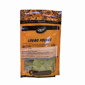 Louro Folhas, 10g - Foco Alternativo