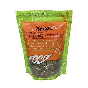 Chá de Hortelã, 50g - Foco Alternativo