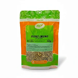 Chá Blend Imuno Fortalecedor, 50g - Foco Alternativo