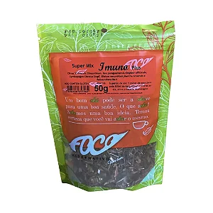 Super Mix Chá Imuno Plus, 50g - Foco Alternativo