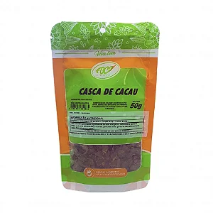 Casca de Cacau, 50g - Foco Alternativo