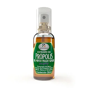 Extrato de Própolis em Spray, 30 ml- Apis Vida