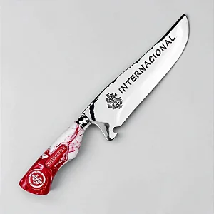 Faca Artesanal Cabo de Resina Internacional 10"