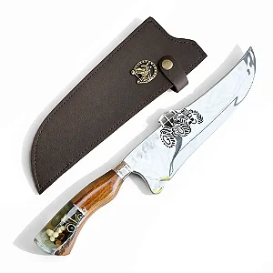 Faca Artesanal Agro Trator 10"