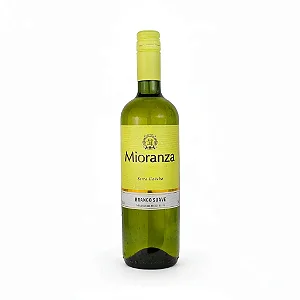 Vinho de Mesa Branco Suave, 750ml - Mioranza