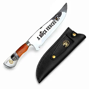 Faca Artesanal Agro "A Roça Venceu 10"