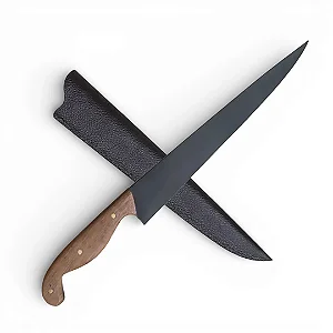 Faca Artesanal Sorocabana em Aço Carbono Fosfatizada 8"