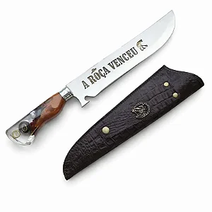 Faca Artesanal Agro "A Roça Venceu 9"