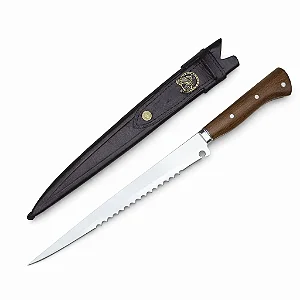 Faca Artesanal Gaúcha Javalizeira 12"