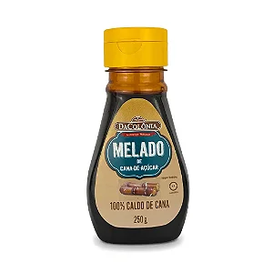 Melado de Cana de Açúcar Líquido, 250g - DaColônia
