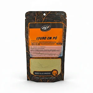 Louro em Pó, 100g - Foco Alternativo
