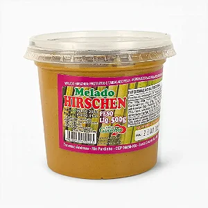 Melado de Cana, 500g - Hirschen
