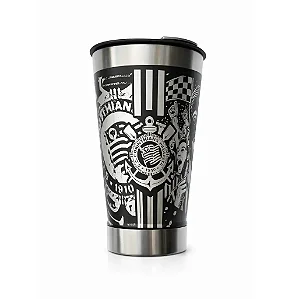 Copo Térmico Personalizado Corinthians 473ml