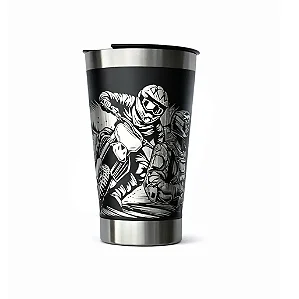 Copo Térmico Personalizado Motocross 473ml