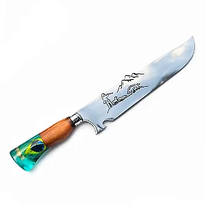 Faca Personalizada Munição | Brasil | Caça 10"