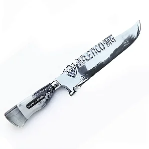 Faca Personalizada Atlético Mineiro - MG 10"