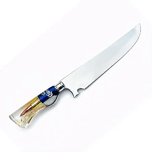 Faca Personalizada em Resina Projétil | Corona 10"