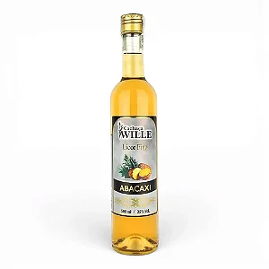 Licor de Abacaxi, 500ml - Cachaçaria Wille
