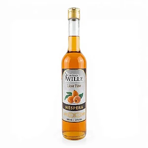 Licor de Nêspera, 500ml - Cachaçaria Wille