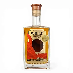 Cachaça Premium Carvalho 3 Anos, 750ml - Cachaçaria Wille