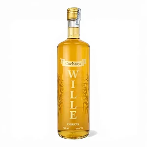 Cachaça de Cabriúva, 700ml - Cachaçaria Wille