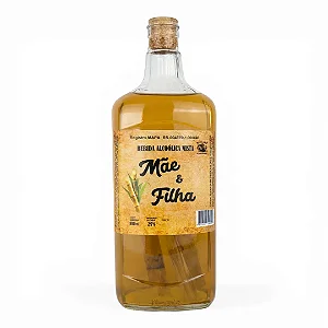 Cachaça Mãe e Filha, 880ml - Alambique Morro Ipê