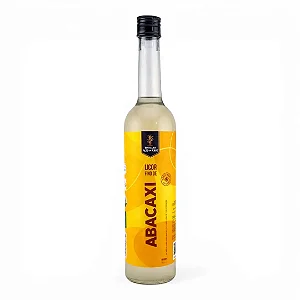 Licor Fino de Abacaxi, 500ml - Destilaria Alto da Cruz