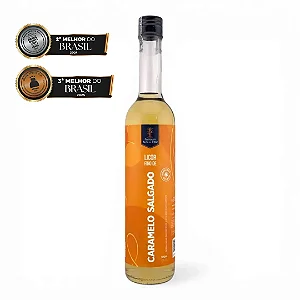Licor Fino de Caramelo Salgado, 500ml - Destilaria Alto da Cruz