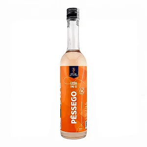 Licor Fino de Pêssego, 500ml - Destilaria Alto da Cruz