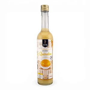 Licor Creme de Quindim, 500ml - Destilaria Alto da Cruz