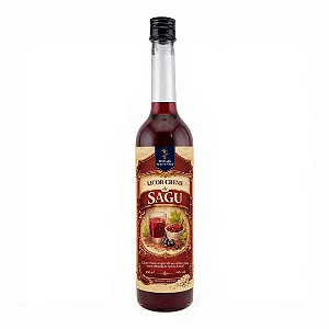 Licor Creme de Sagu, 500ml - Destilaria Alto da Cruz