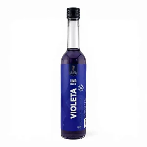 Licor Fino de de Violeta, 500ml - Destilaria Alto da Cruz