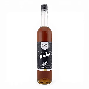 Cachaça com Jambu, 500ml - Destilaria Alto da Cruz