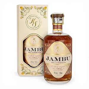 Cachaça de Jambu, Mel e Pimenta, 500ml - Harmonie Schnaps