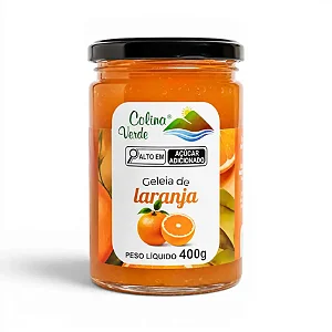 Geleia de Laranja, 400g - Colina Verde