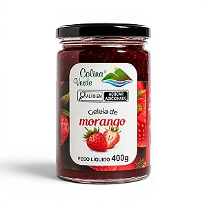 Geleia de Morango, 400g - Colina Verde