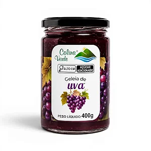 Geleia de Uva, 400g - Colina Verde