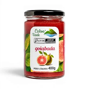 Goiabada, 400g - Colina Verde