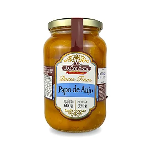 Papo de Anjo, 600g - DaColônia