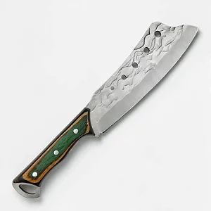 Faca Cutelo em Aço Inox 10"