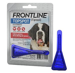Antipulgas e Carrapatos Frontline Topspot para Cães de 40 a 60kg 4,02 ml